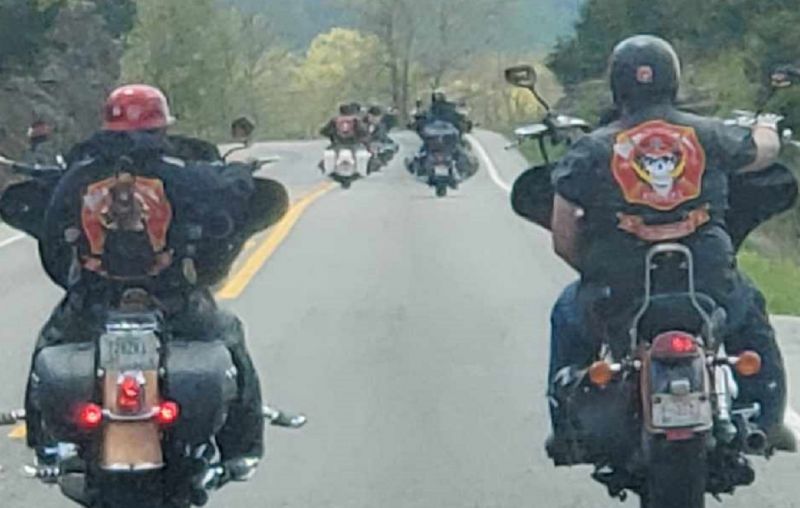 44th Three Springs, TN Brother's Keepers MC A Firefighters